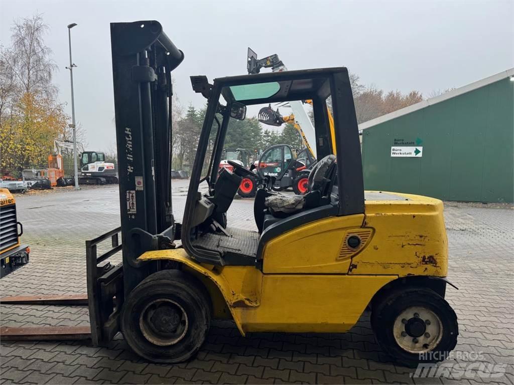 Jungheinrich DFG 545 ディーゼル・軽油