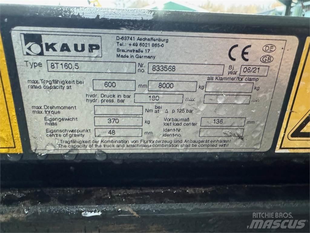 Kaup 8T160.5 マテリアルハンドリング-その他