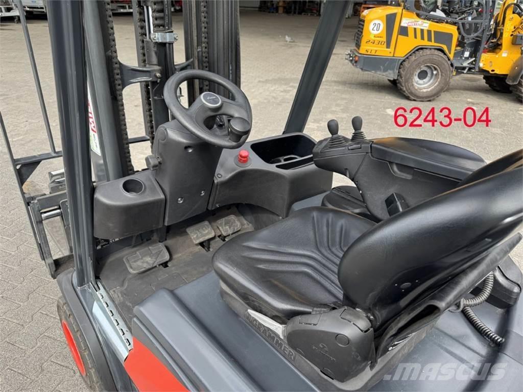Linde E 18 02 EVO バッテリーフォークリフト