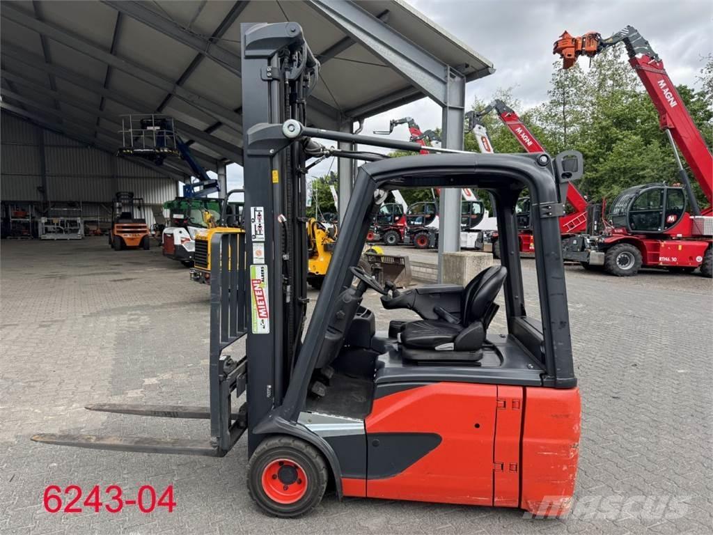 Linde E 18 02 EVO バッテリーフォークリフト