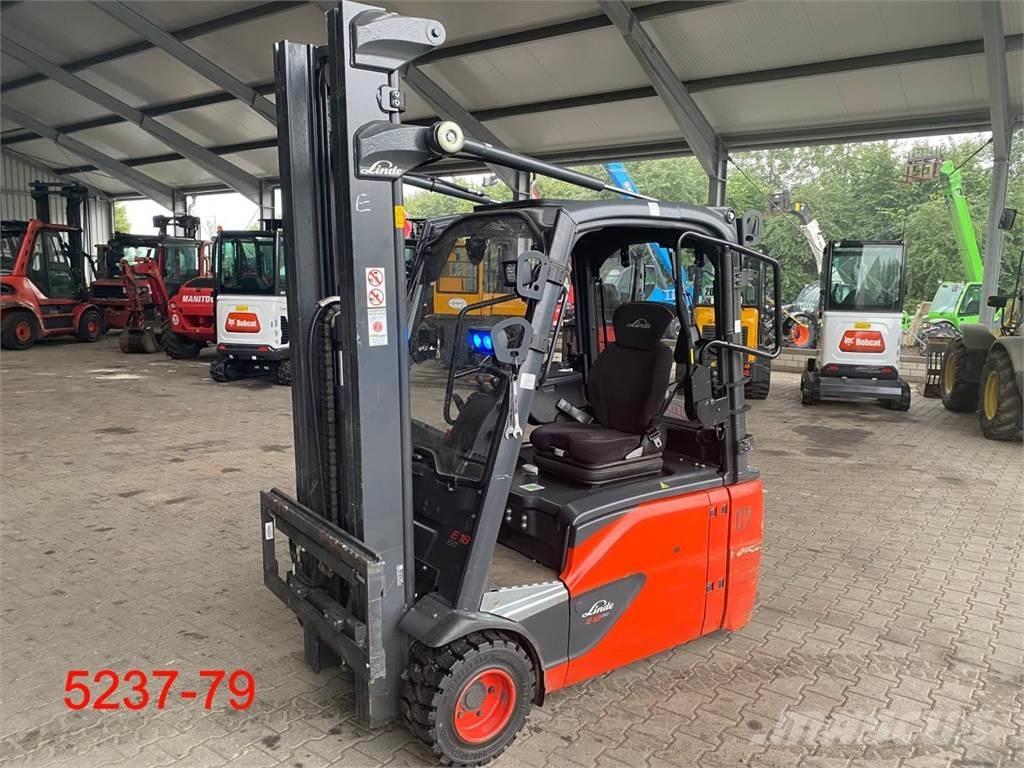 Linde E 18 L 02 EVO バッテリーフォークリフト