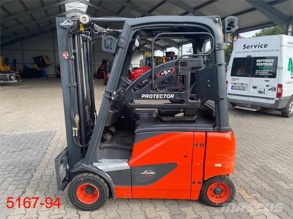Linde E 20 PH 02 バッテリーフォークリフト
