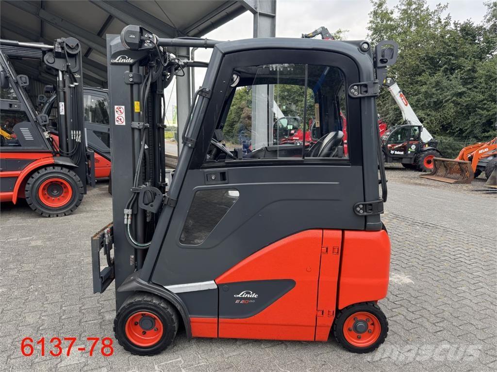 Linde E 20 PH -02 バッテリーフォークリフト