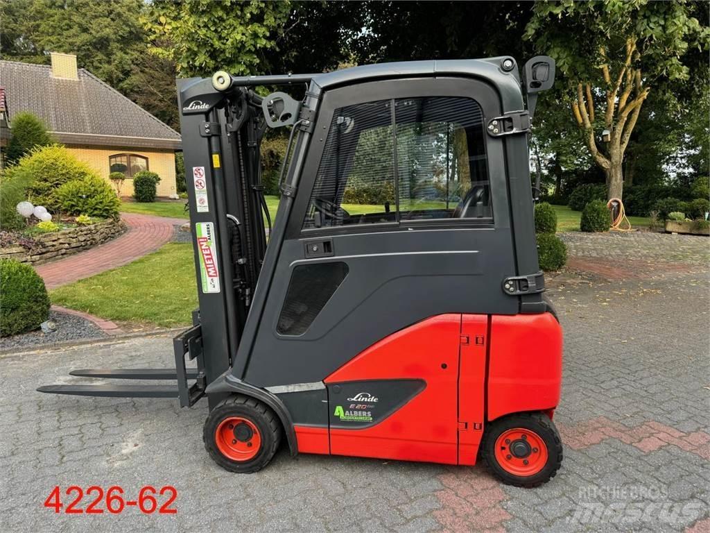 Linde E 20 PH 02 EVO バッテリーフォークリフト
