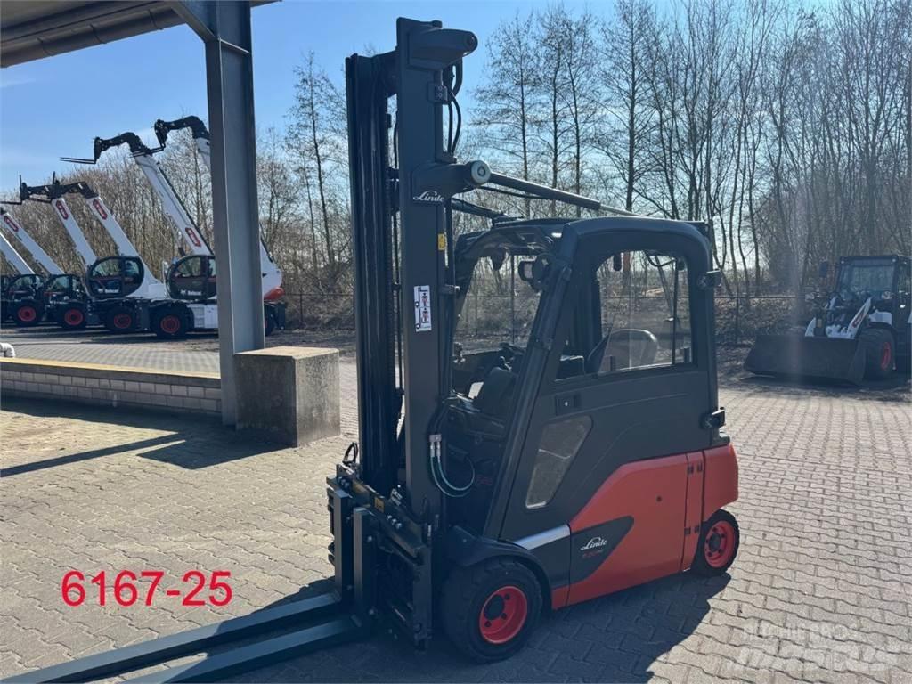 Linde E 20 PH 386 バッテリーフォークリフト