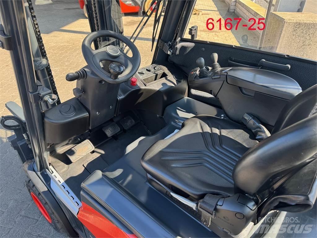 Linde E 20 PH 386 バッテリーフォークリフト