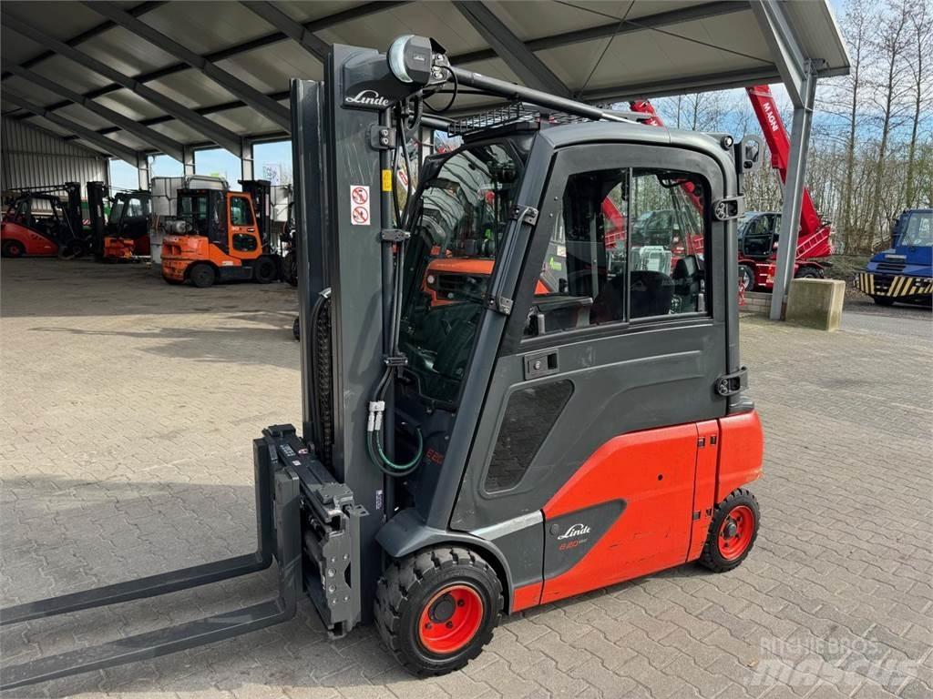 Linde E 20 PL 02 EVO バッテリーフォークリフト