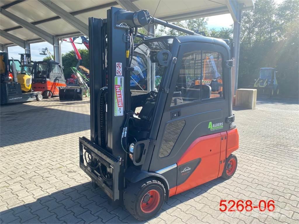 Linde E 20 PL EVO バッテリーフォークリフト