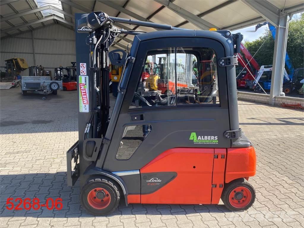 Linde E 20 PL EVO バッテリーフォークリフト