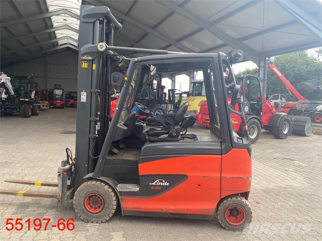 Linde E 25 HL - 01 600 バッテリーフォークリフト