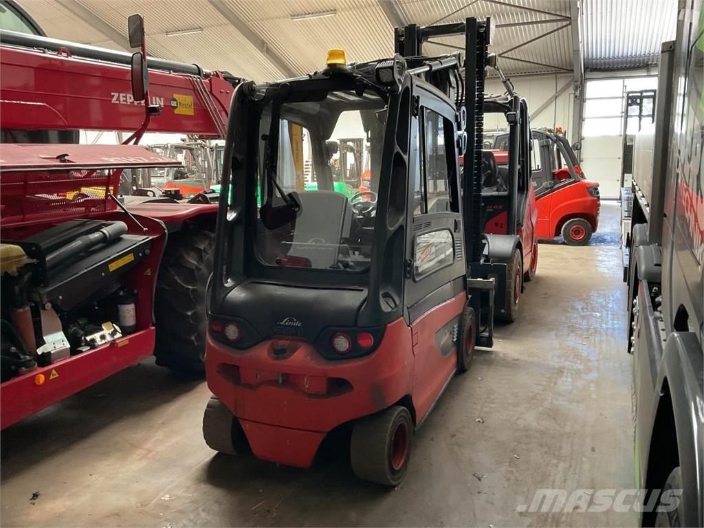 Linde E 30 - 01 バッテリーフォークリフト
