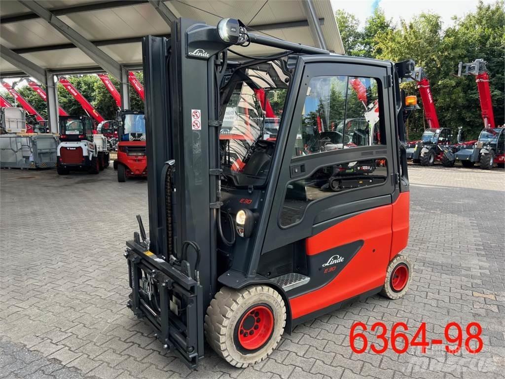 Linde E 30 HL 01 600 バッテリーフォークリフト