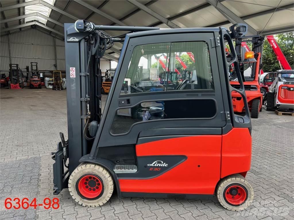 Linde E 30 HL 01 600 バッテリーフォークリフト