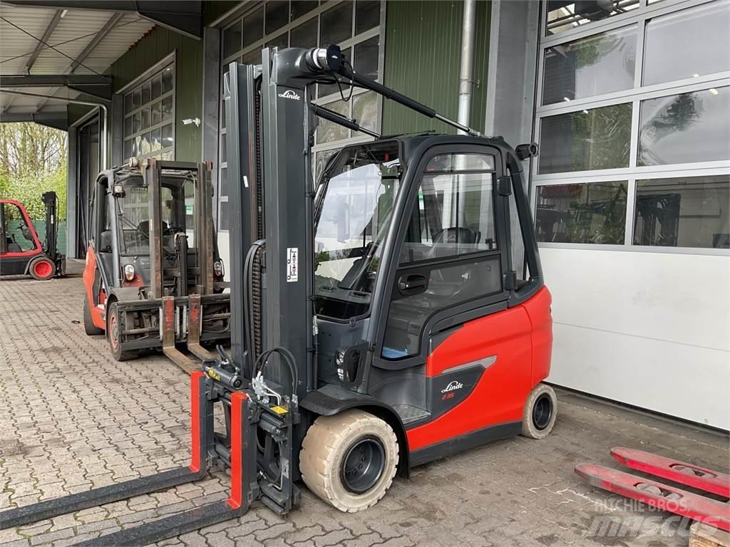 Linde E 35 バッテリーフォークリフト