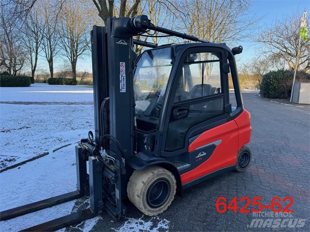 Linde E 35 L バッテリーフォークリフト