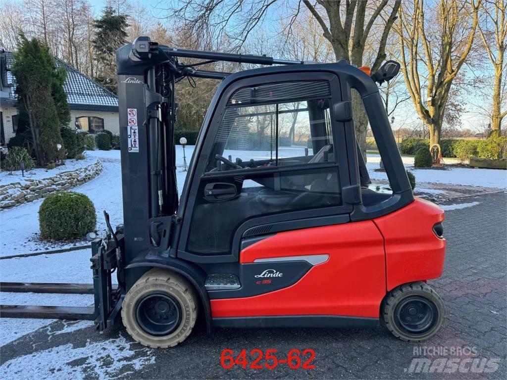 Linde E 35 L バッテリーフォークリフト
