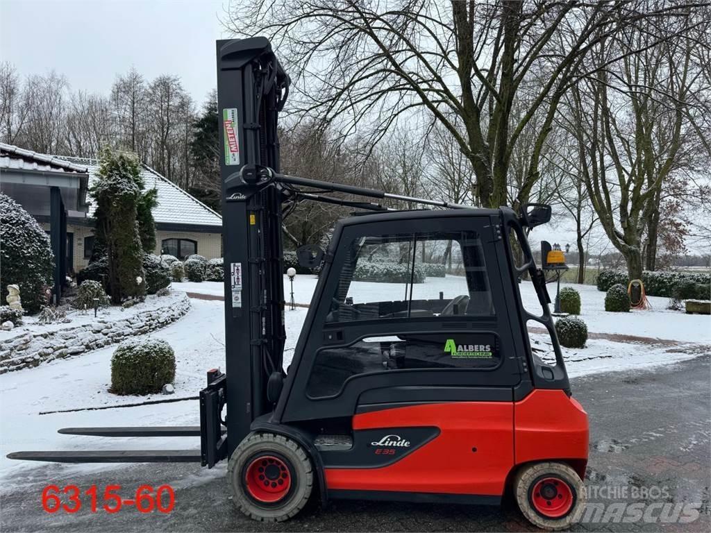 Linde E 35 L 01 バッテリーフォークリフト