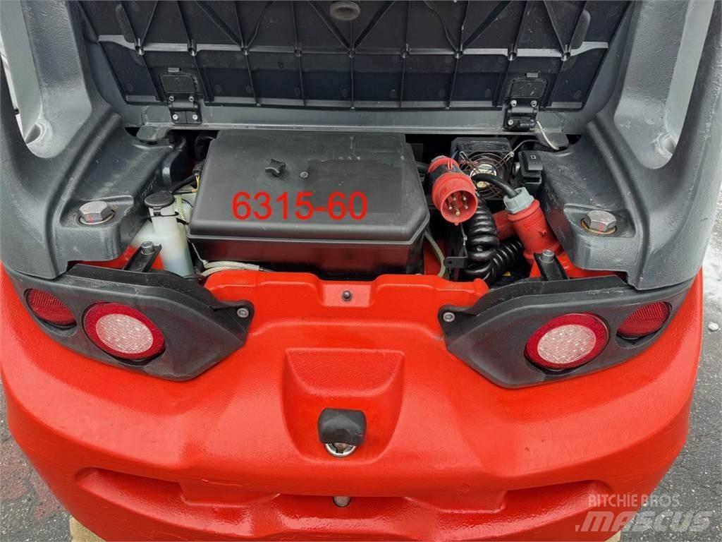 Linde E 35 L 01 バッテリーフォークリフト