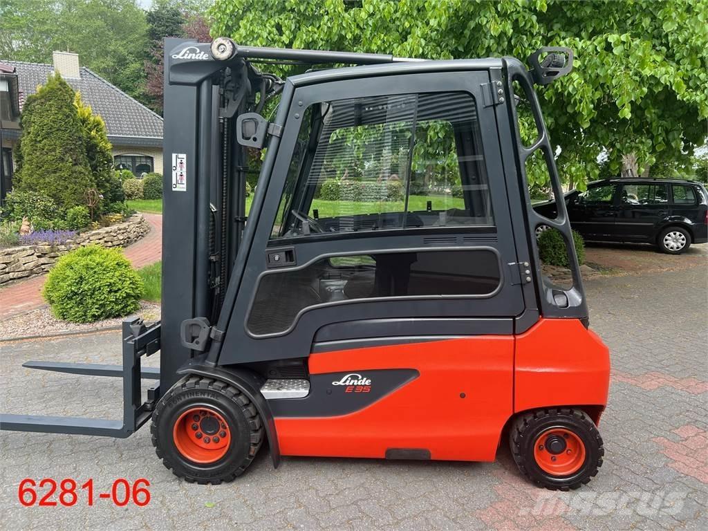 Linde E 35 L 01 バッテリーフォークリフト