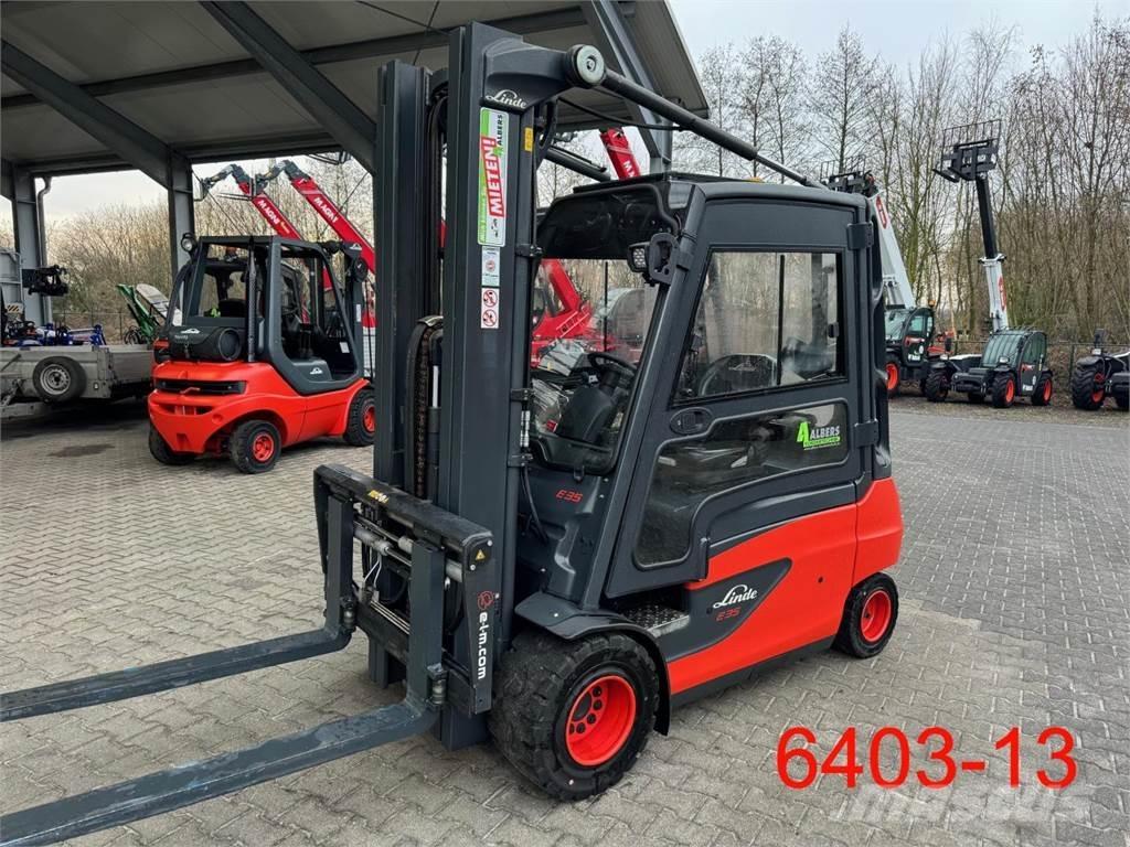 Linde E 35 L 01 バッテリーフォークリフト