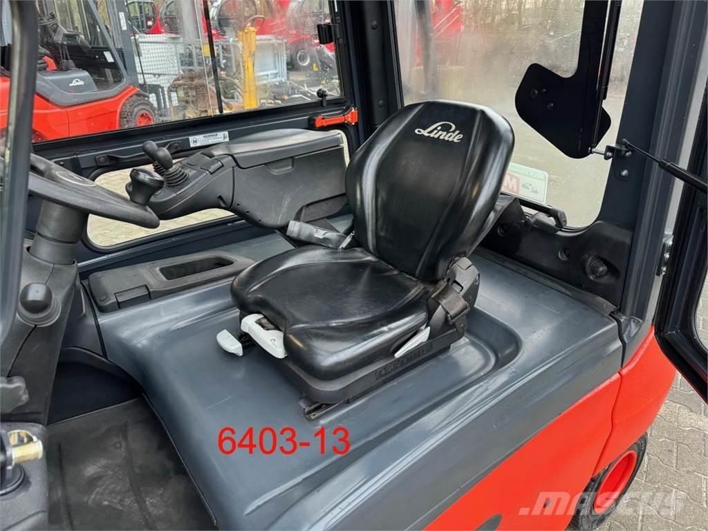 Linde E 35 L 01 バッテリーフォークリフト