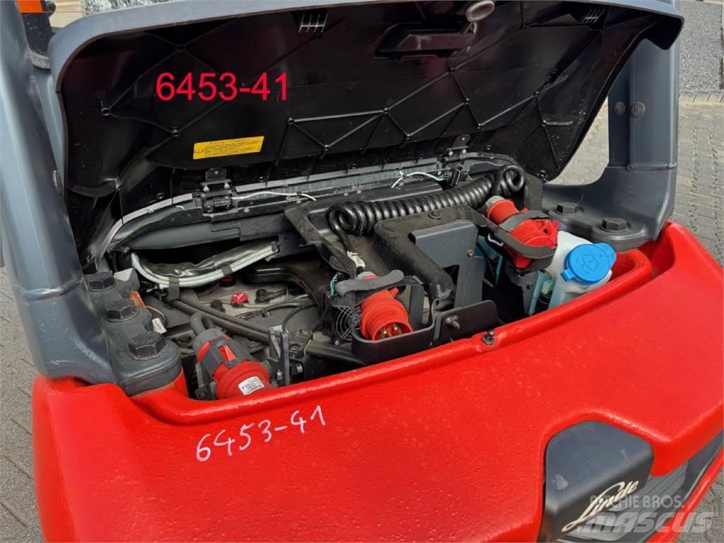 Linde E 35 L 01 バッテリーフォークリフト