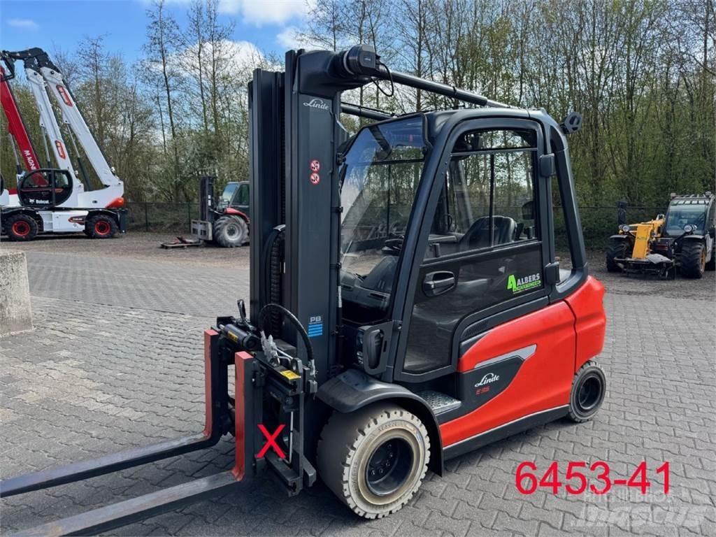 Linde E 35 L 01 バッテリーフォークリフト