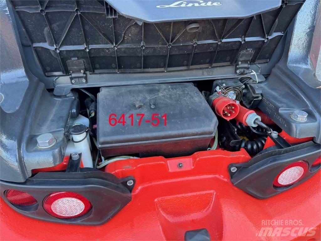 Linde E 35 L 01 バッテリーフォークリフト