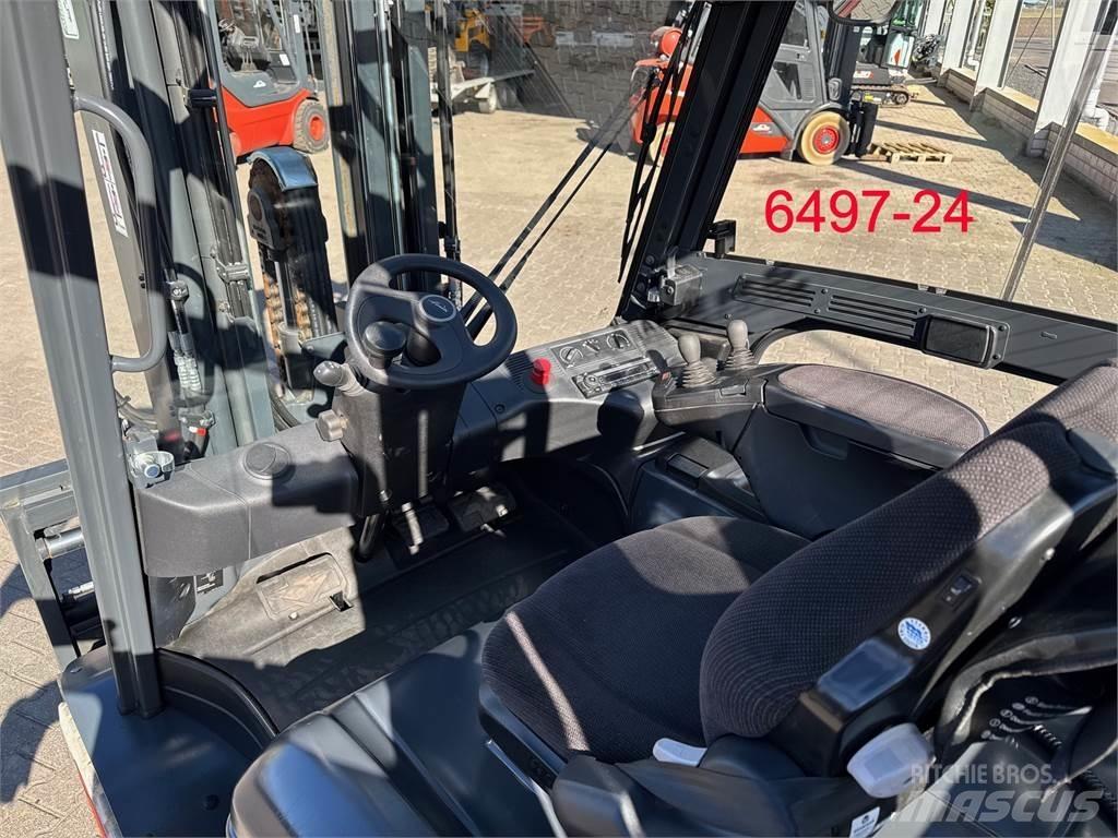 Linde E 45 HL 600 バッテリーフォークリフト