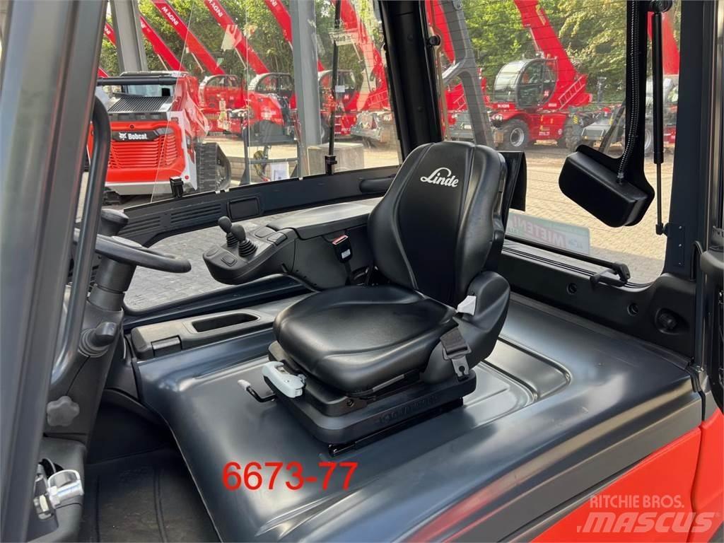Linde E 50 HL バッテリーフォークリフト