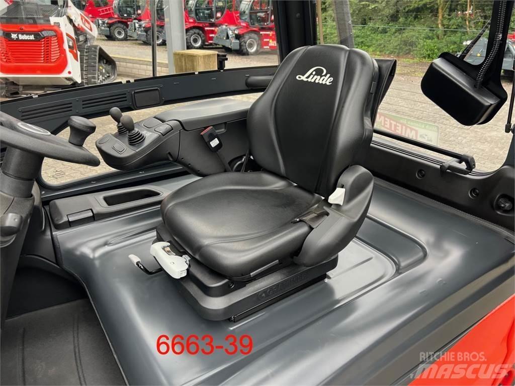 Linde E 50 HL 01 バッテリーフォークリフト