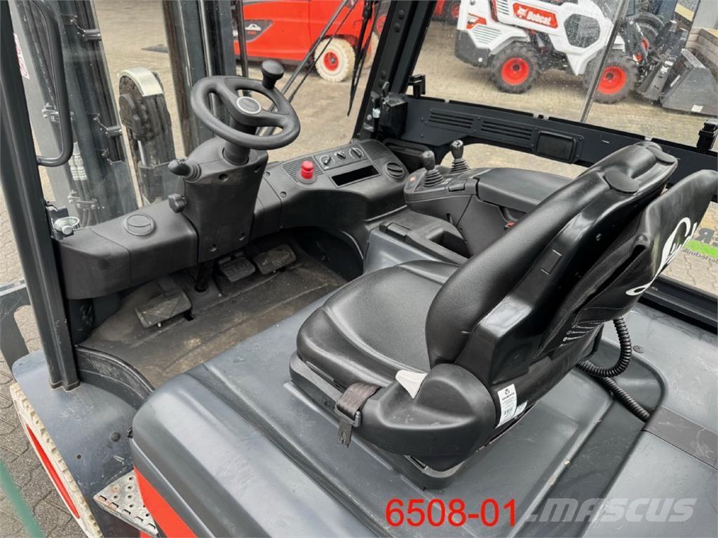 Linde E 50 HL 01 バッテリーフォークリフト