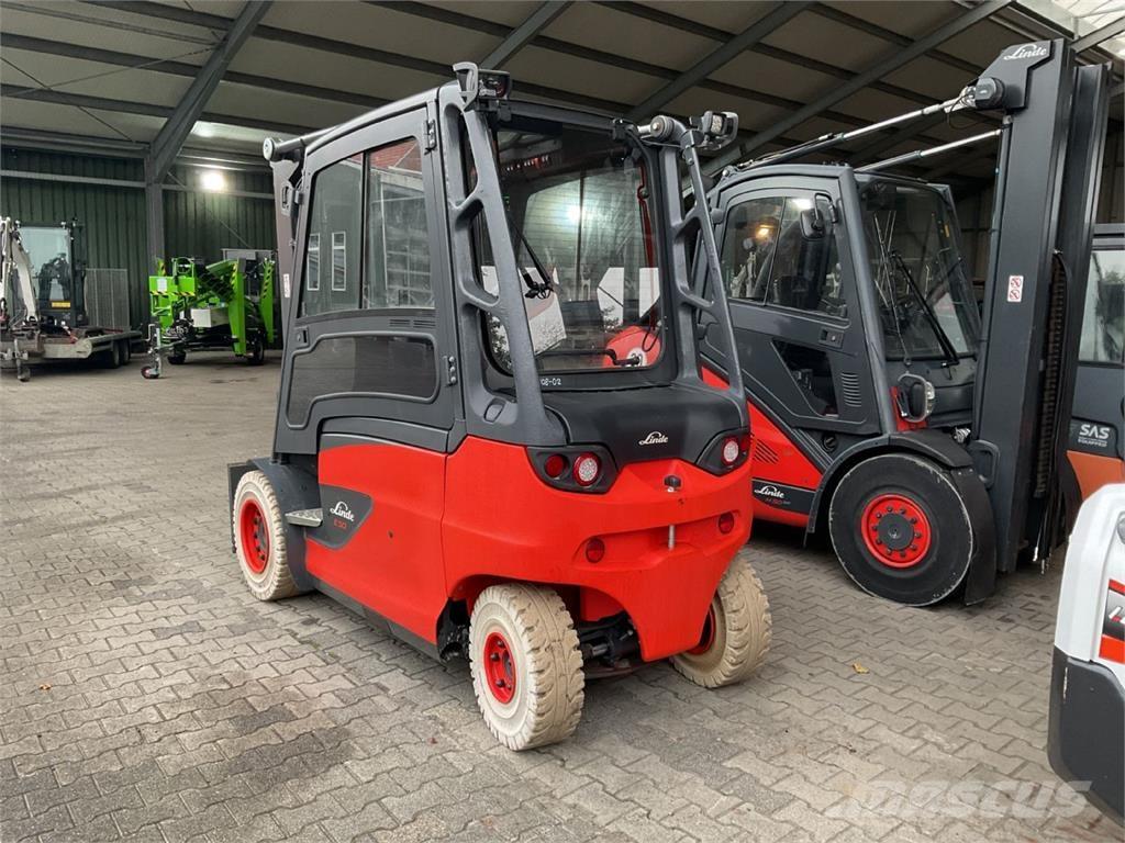 Linde E 50 HL 01 バッテリーフォークリフト