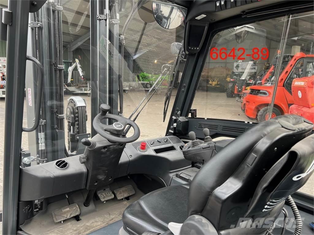 Linde E 50 HL 01 バッテリーフォークリフト