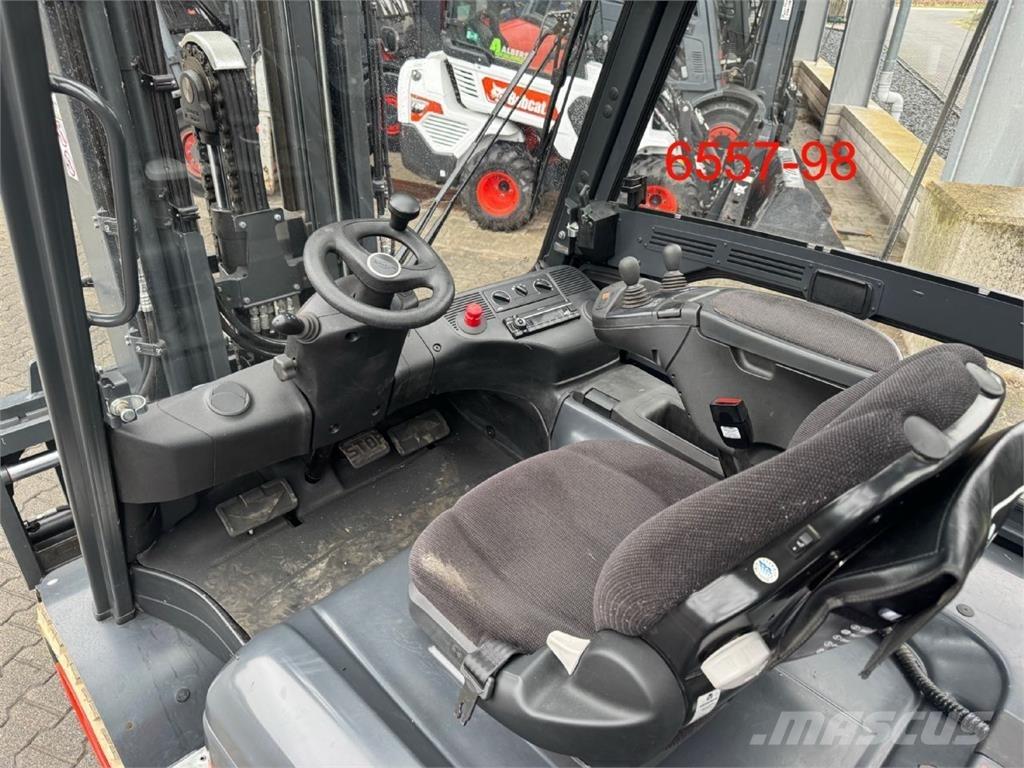 Linde E 50 HL 01 600 バッテリーフォークリフト