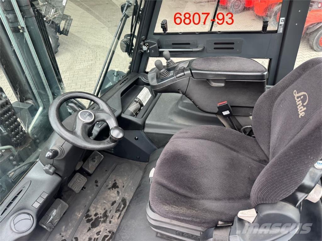 Linde E 80-01 / 900 バッテリーフォークリフト