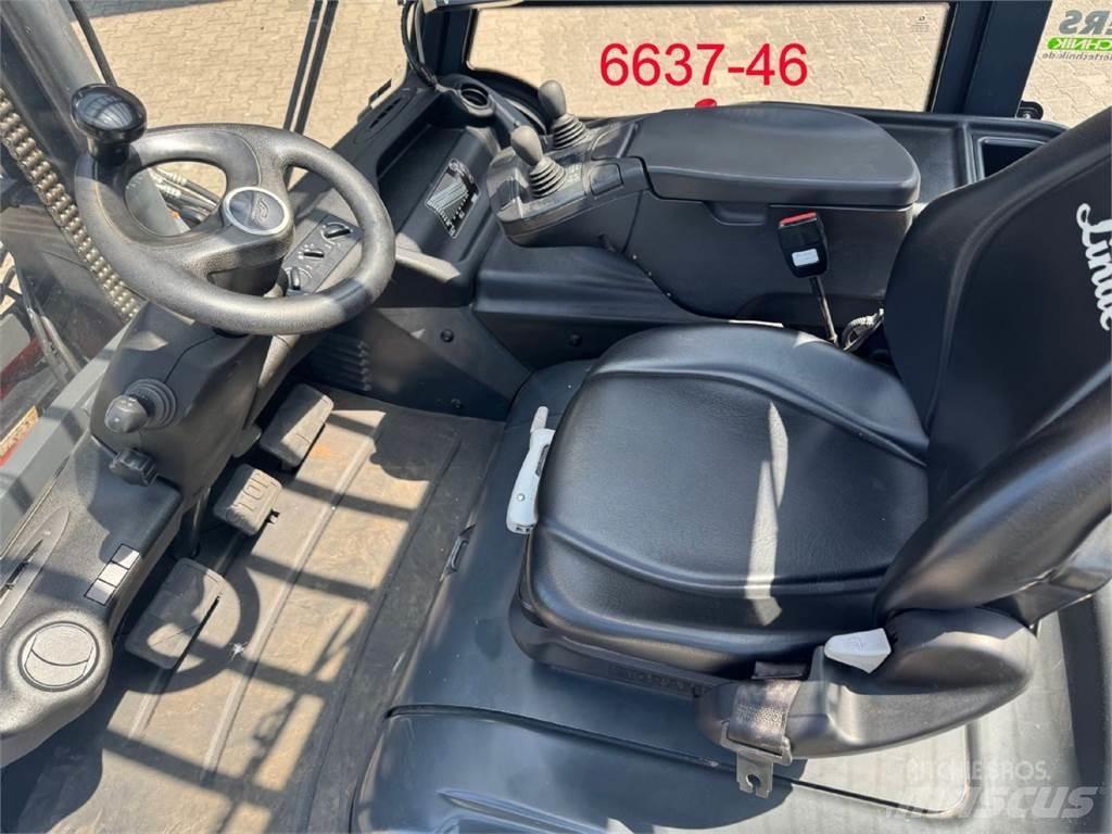 Linde E 80 - 01 / 900 バッテリーフォークリフト