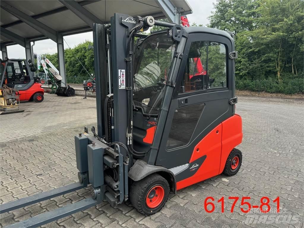 Linde H 20 T 01 LPGフォークリフト