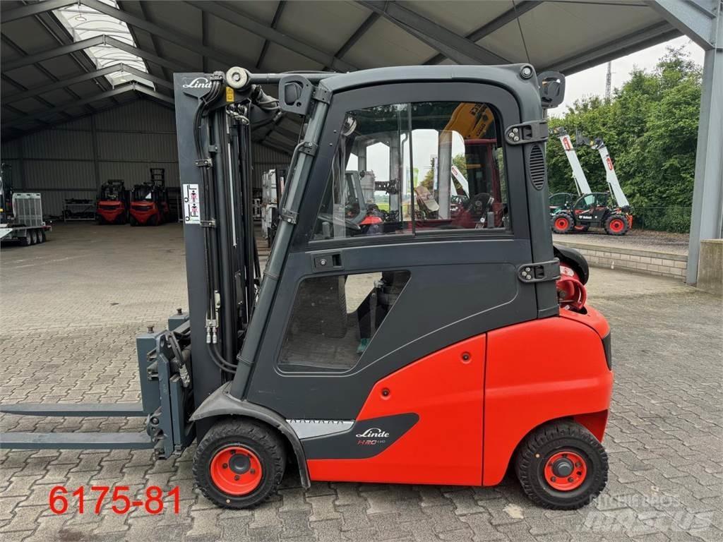 Linde H 20 T 01 LPGフォークリフト