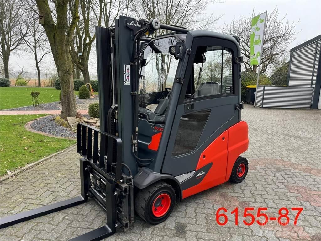 Linde H 20 T 01 EVO LPGフォークリフト