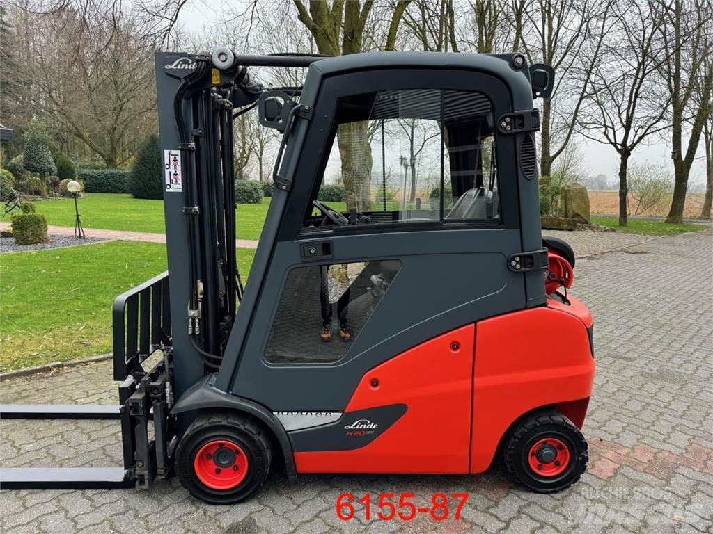 Linde H 20 T 01 EVO LPGフォークリフト