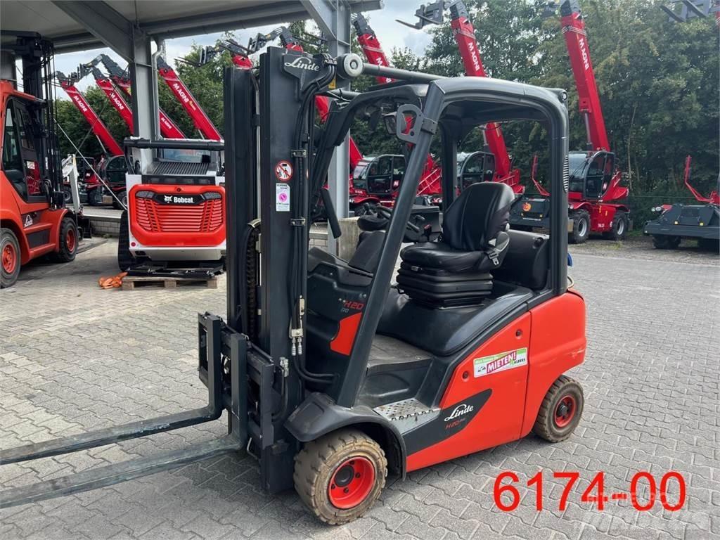 Linde H 20 T EVO LPGフォークリフト