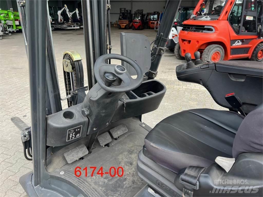 Linde H 20 T EVO LPGフォークリフト
