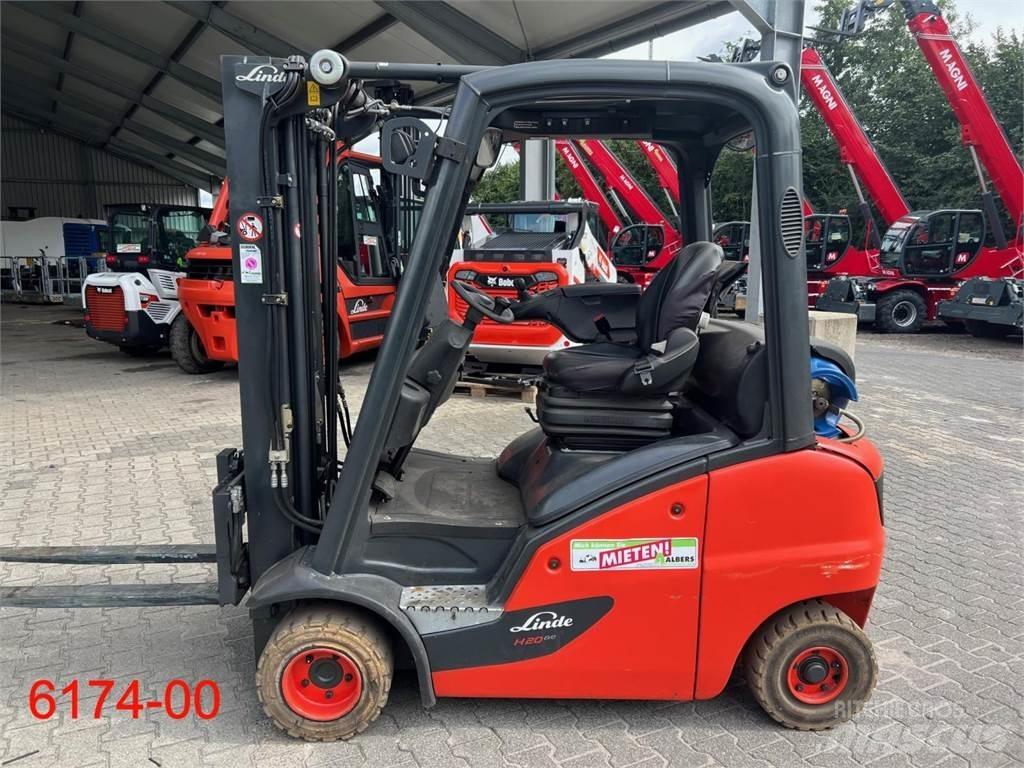 Linde H 20 T EVO LPGフォークリフト