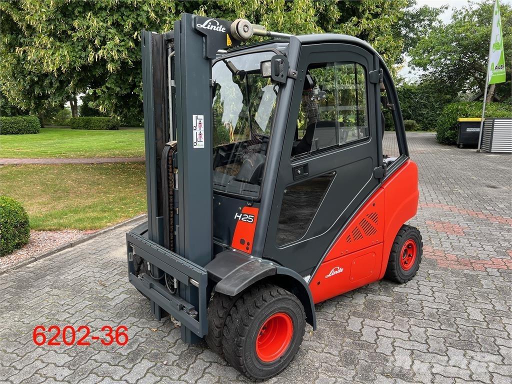 Linde H 25 D 01 ディーゼル・軽油