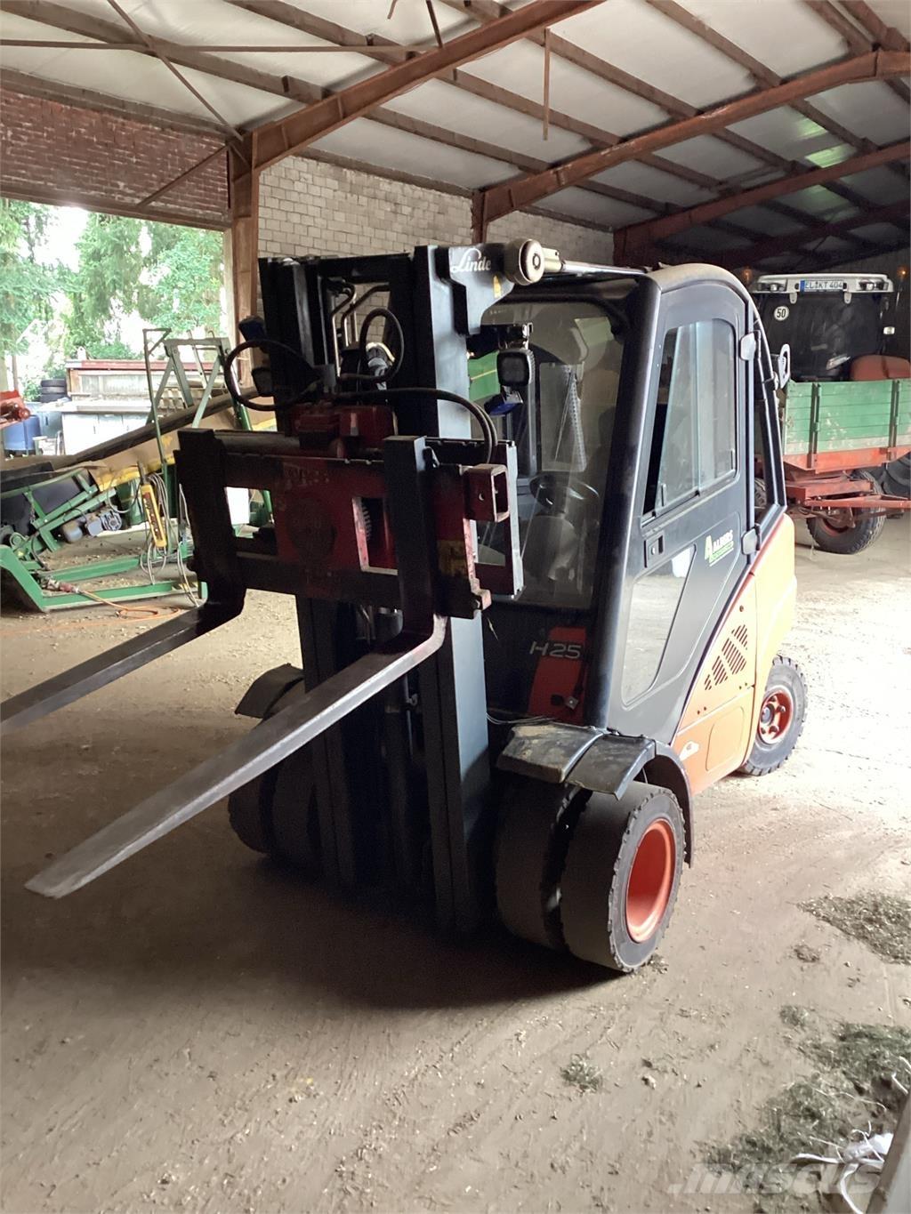 Linde H 25 D 01 ディーゼル・軽油