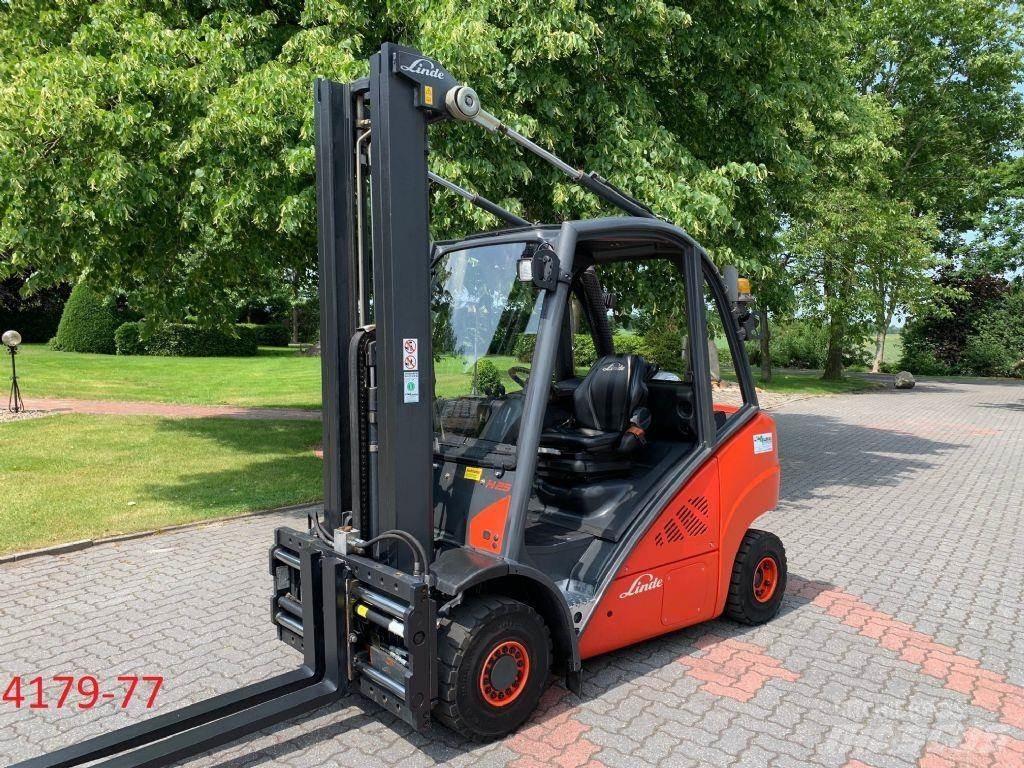 Linde H 25 T 02 LPG trucks