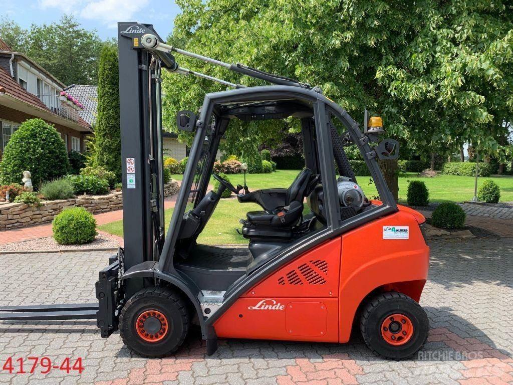 Linde H 25 T 02 LPG trucks