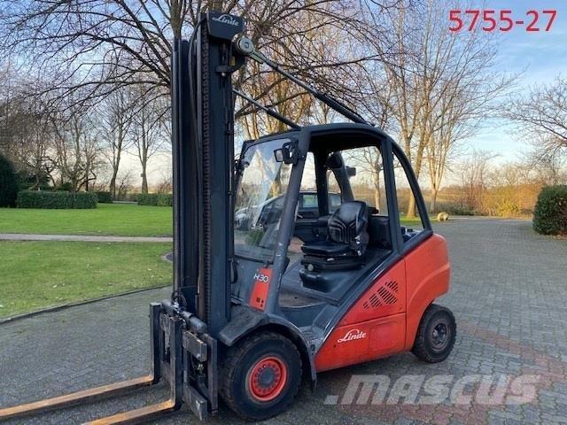 Linde H 30 D - 01 ディーゼル・軽油