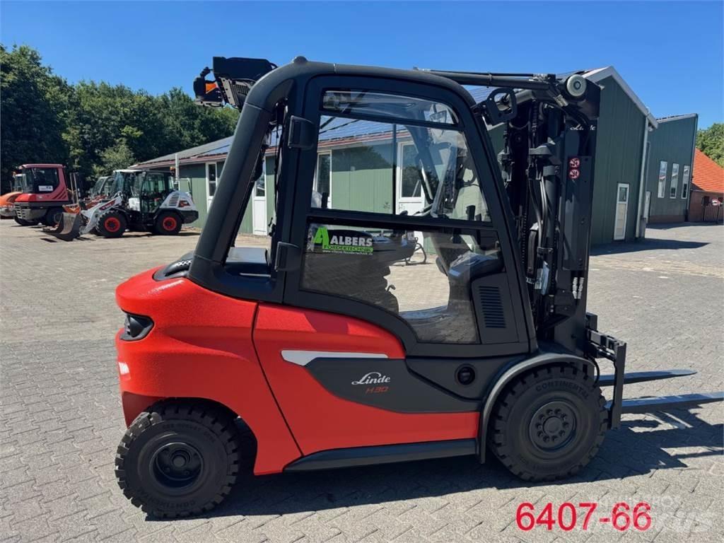 Linde H 30 D 01 ディーゼル・軽油